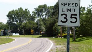 Traffic safety law addresses local speed limit process