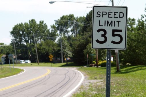 Statutory speed limit signage program opens