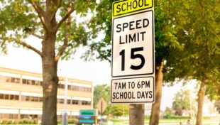 MassDOT seeks applications for school zone traffic-calming signs