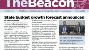 MMA publishes February issue of The Beacon