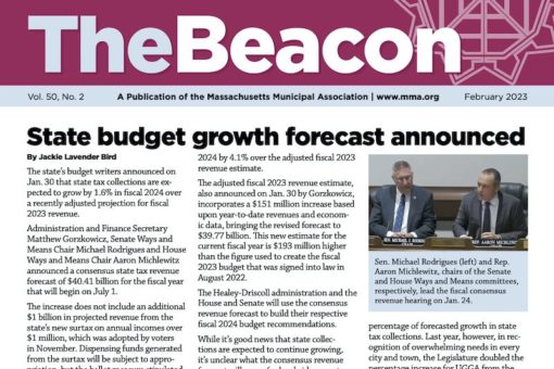 MMA publishes February issue of The Beacon