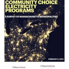 Community Choice Electricity Programs: A Survey of Massachusetts Municipalities