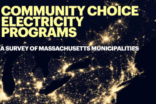 UMass study: Aggregation programs have reduced costs, increased sustainability in municipalities