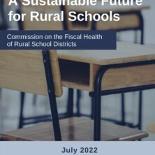 A Sustainable Future For Rural Schools