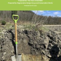Deerfield produces, wins award for soil health study