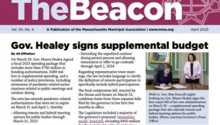 MMA publishes April issue of The Beacon