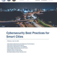 Cybersecurity Best Practices for Smart Cities