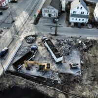 Winchendon transforming auto body property into park