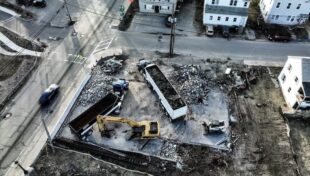 Winchendon transforming auto body property into park