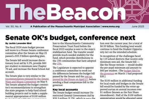 MMA publishes June issue of The Beacon