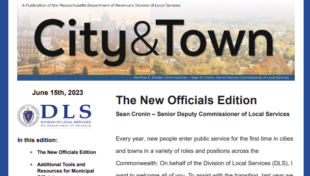 DLS publishes issue dedicated to new local officials