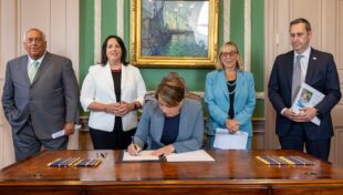 Gov. Healey signs FY24 state budget