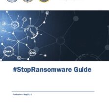 #StopRansomware Guide