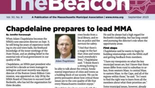 MMA publishes September issue of The Beacon