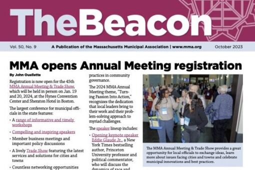 MMA publishes October issue of The Beacon