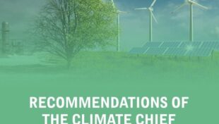 Climate chief makes recommendations for addressing climate crisis