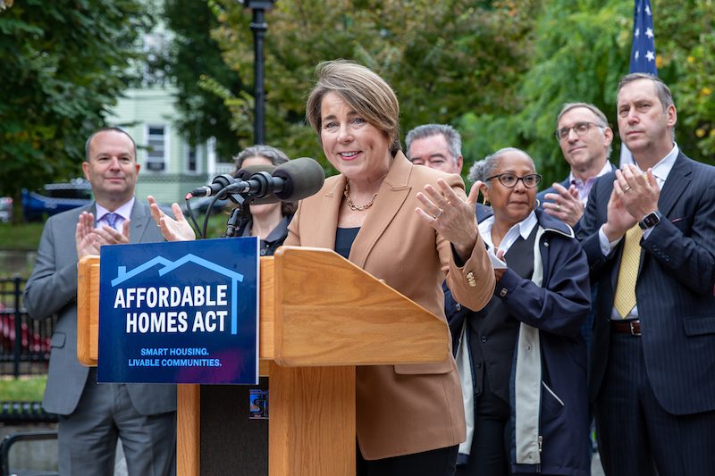 Administration unveils 4B housing bond bill Massachusetts Municipal