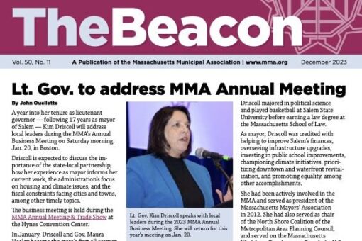 MMA publishes December issue of The Beacon