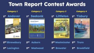 MMA announces town report winners