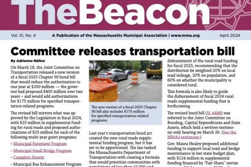 MMA publishes April issue of The Beacon