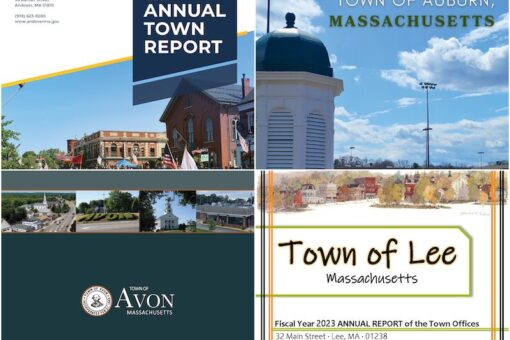 Town Report Contest entries due Oct. 31