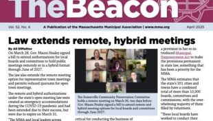 MMA publishes April issue of The Beacon