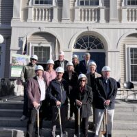 Hamilton begins accessibility and net-zero renovation of town hall