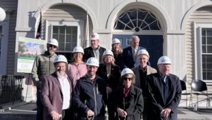 Hamilton begins accessibility and net-zero renovation of town hall