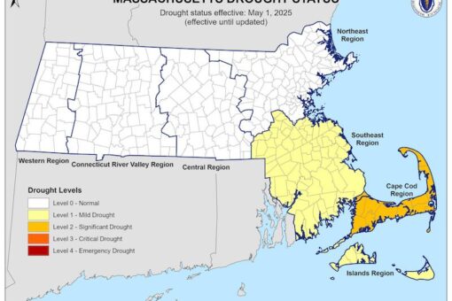 Spring rains improve drought conditions