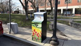 Somerville installs new outdoor kiosk for used needles, sharps