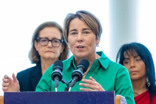 Healey signs order, releases state plan to improve support for older adults