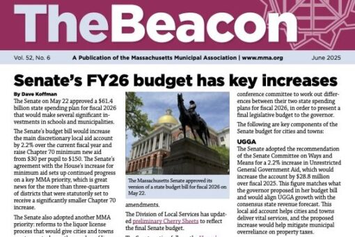 MMA publishes June issue of The Beacon