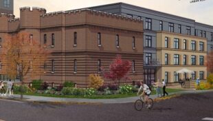Historic armory in Newton to get new life as affordable housing
