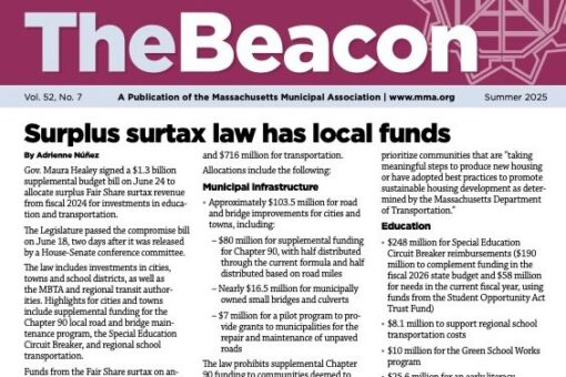 MMA publishes Summer issue of The Beacon