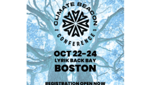 Climate Beacon conference is Oct. 22-24 in Boston