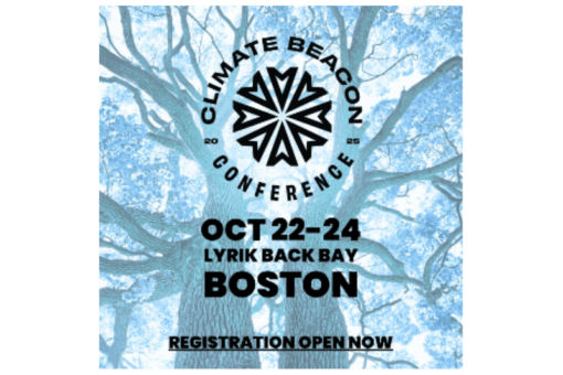 Climate Beacon conference is Oct. 22-24 in Boston