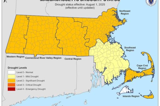 State raises drought status following dry period