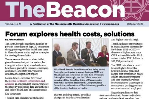 MMA publishes October issue of The Beacon