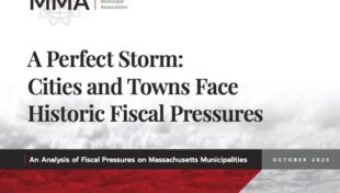 New report from MMA documents a fiscal crisis in cities, towns