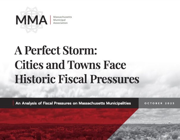 New report from MMA documents a fiscal crisis in cities, towns
