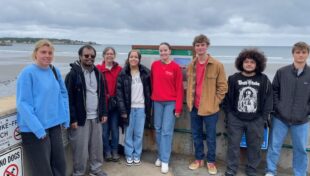 Lynn and Swampscott collaborate on beach clean-up efforts