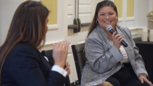 Women Leading Government meeting focuses on empathy, resilience