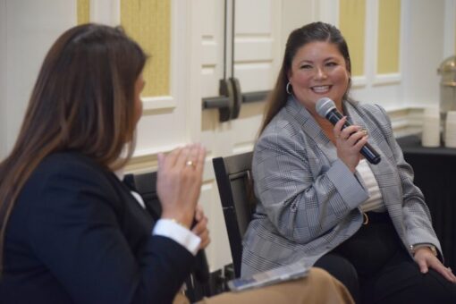 Women Leading Government meeting focuses on empathy, resilience