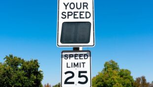 MassDOT launches Municipal Speed Feedback Signage Program