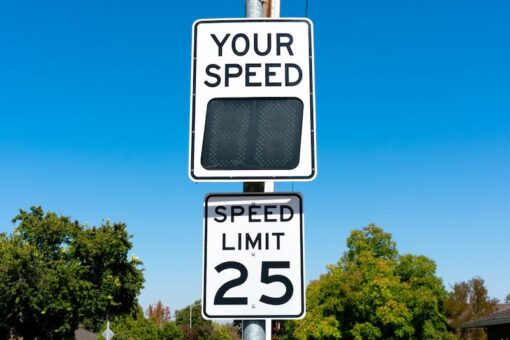MassDOT launches Municipal Speed Feedback Signage Program