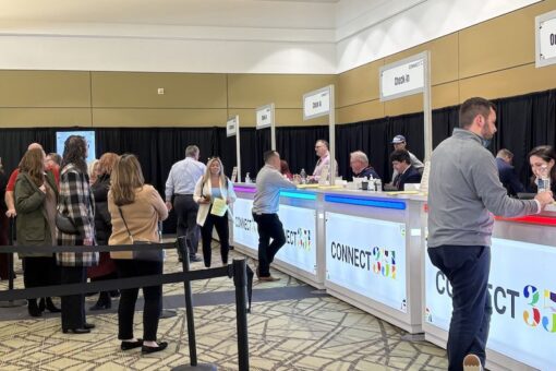 Connect 351 is underway