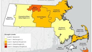 State changes drought status following dry period