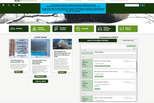 MMA presents municipal website awards