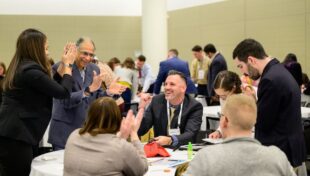 1,400 leaders celebrate local government at Connect 351