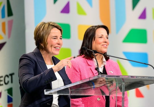 Healey, Driscoll address priorities, share budget proposals